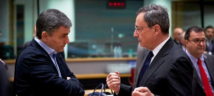 Eurogroup: «Θερμό επεισόδιο» μεταξύ Τσακαλώτου και Ντράγκι για τους πλειστηριασμούς